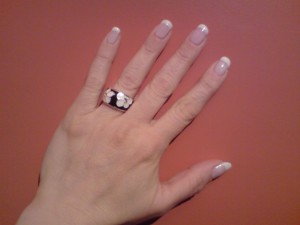 French Manicure Anleitung